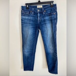 Big Star Remy Skinny Jeans Low Rise Size 26